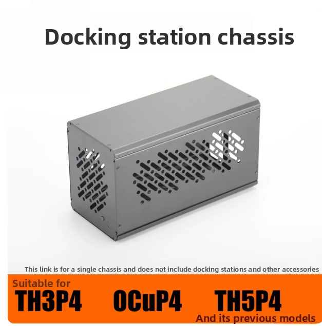 Thunderbolt 4 External Gpu Enclosure - Thunderbolt 3/4対応GPUドックエンクロージャー、冷却ファン付きアルミケース（外付けグラフィックカード用）