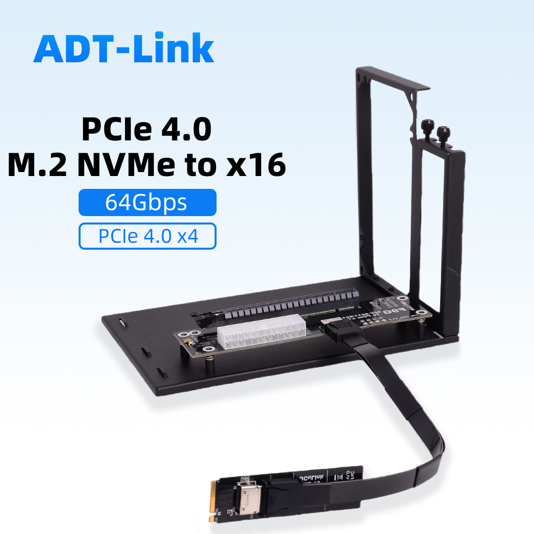 Oculink Egpu Dock Graphics Card - eGPUドック PCIe 5.0 x4 128Gbps ノートパソコン