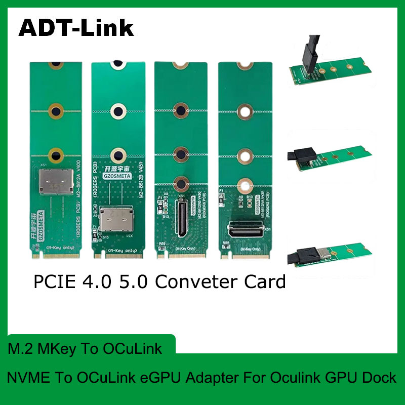 ADT-Link M.2 から Oculink インターフェ - Oculink Egpu Dock Graphics Card のレビューと価格