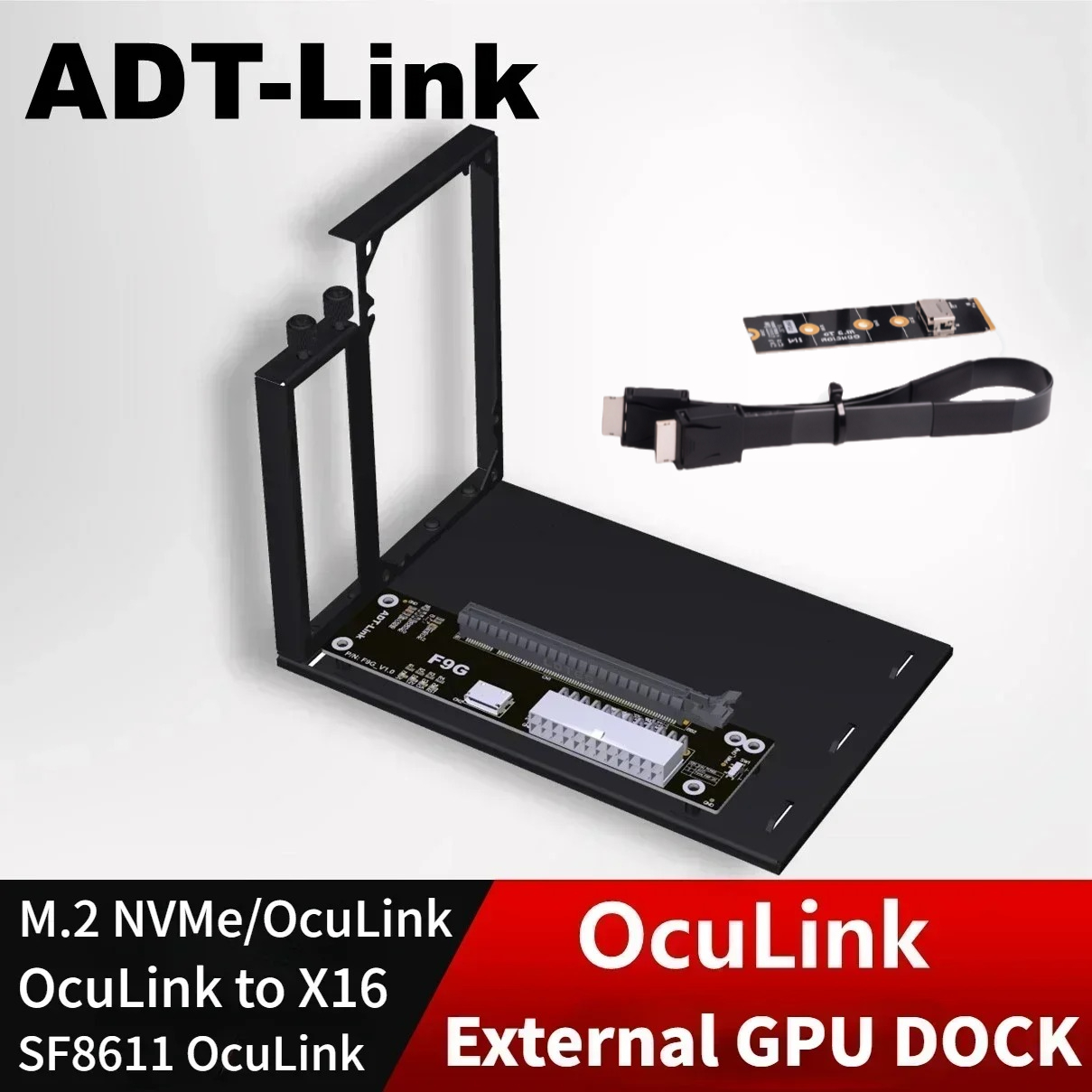 Apt-pcie外部グラフィックカード,usb 4.0, 6 - Oculink Egpu Dock Graphics Card のレビューと価格