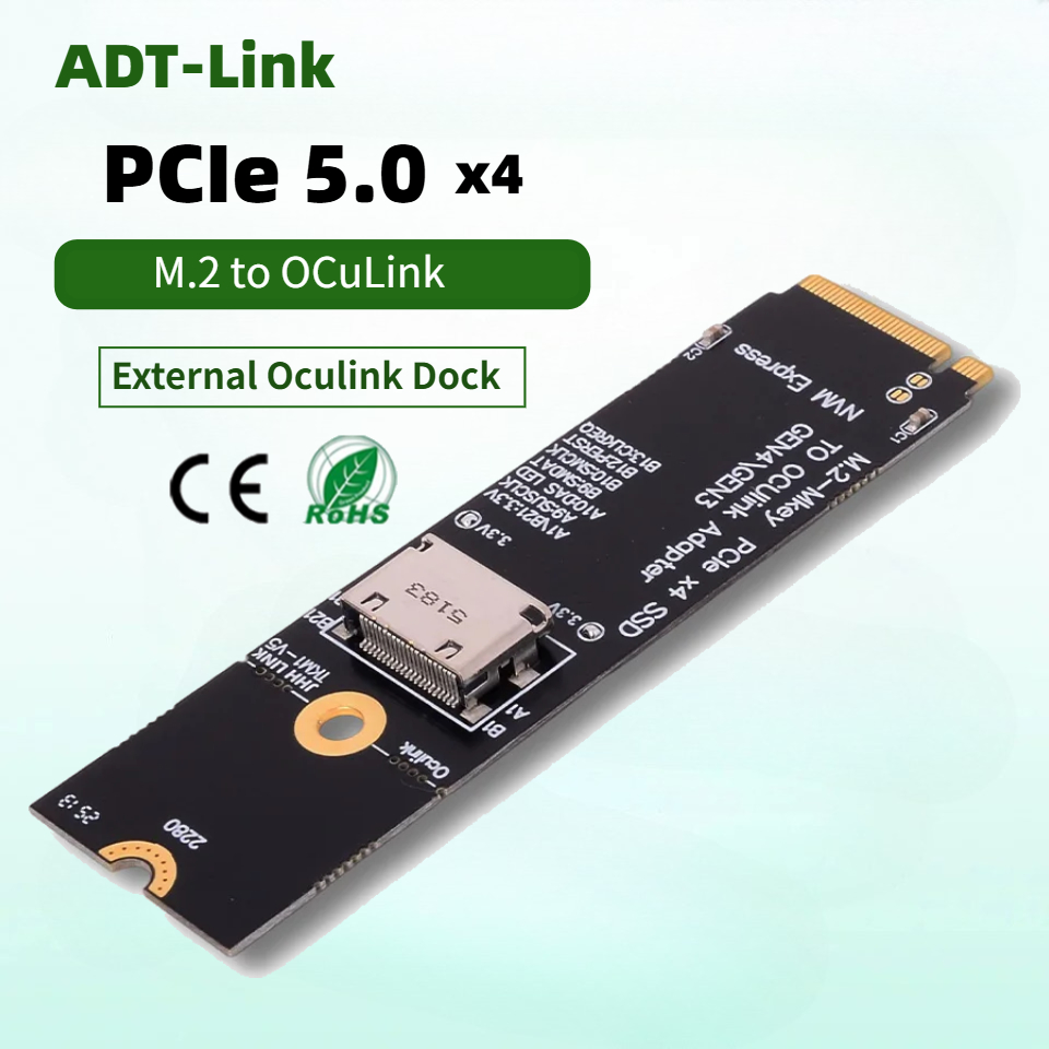 TKM1 PCIe 5.0 X4 OCuLink ノートパソ - Oculink Egpu Dock Graphics Card のレビューと価格