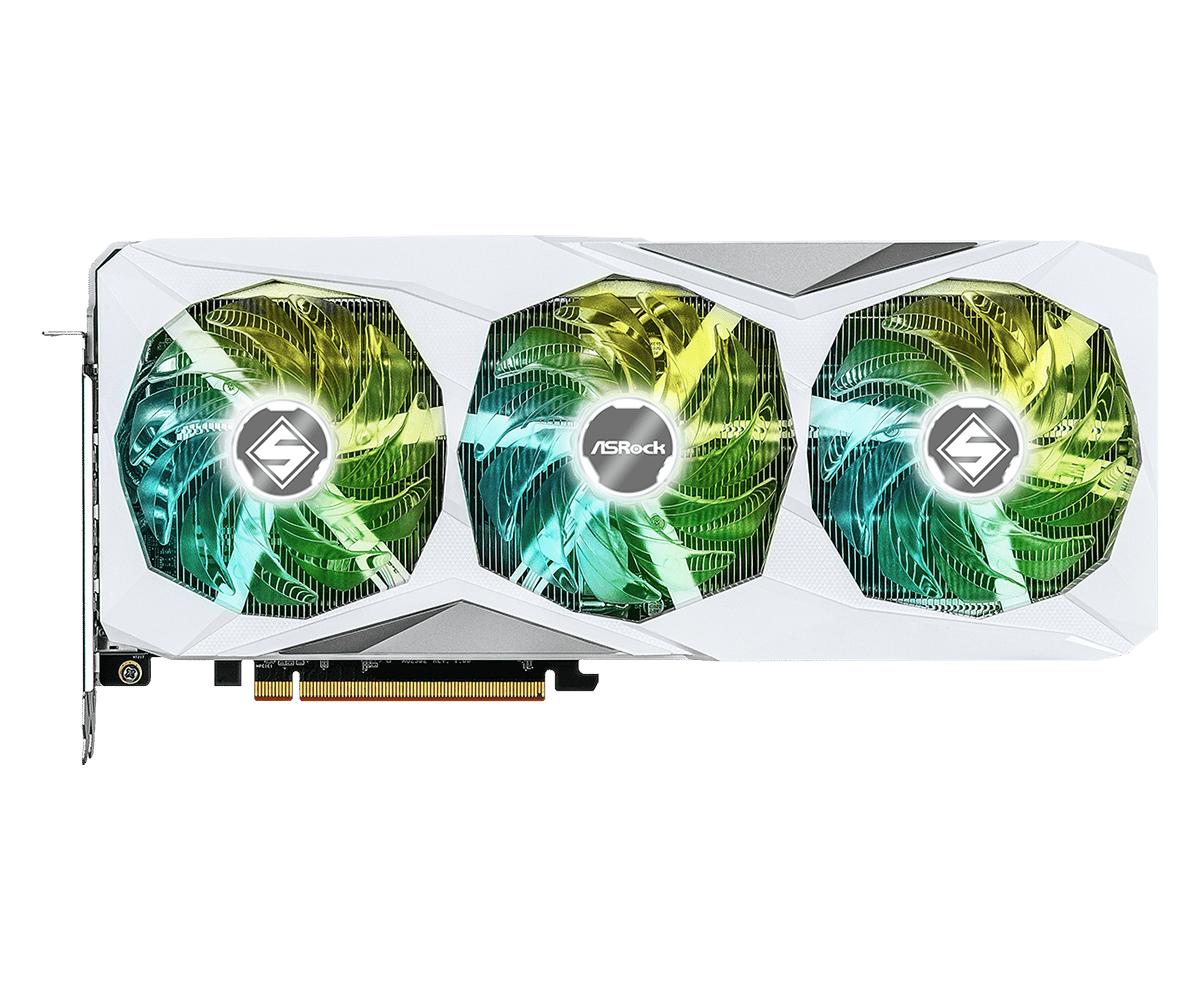 ASRock RX7800XT SL 16GO グラフィック - Triple Fan Gaming Graphics Card 16Gb のレビューと価格