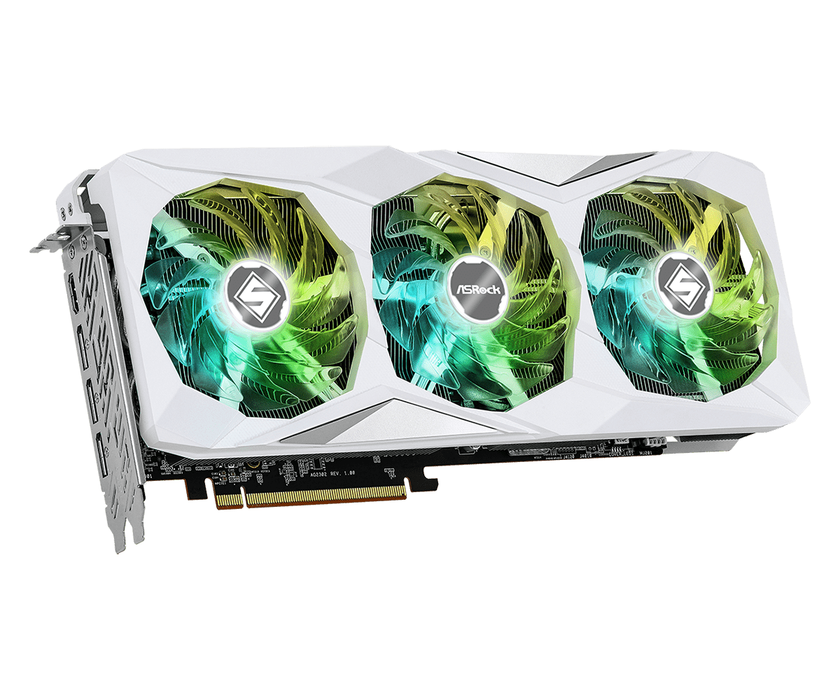 AMD RX 7800 XT 16GB GPU、ASROCK - Triple Fan Gaming Graphics Card 16Gb のレビューと価格